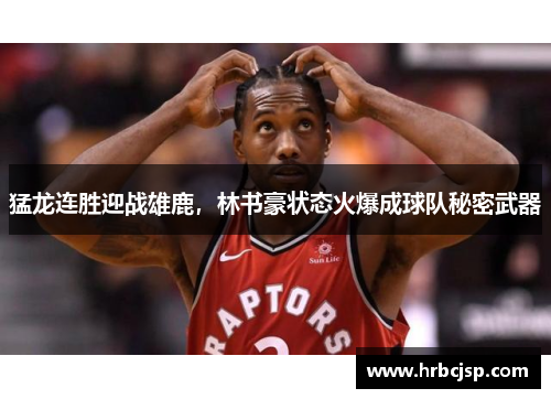 猛龙连胜迎战雄鹿，林书豪状态火爆成球队秘密武器